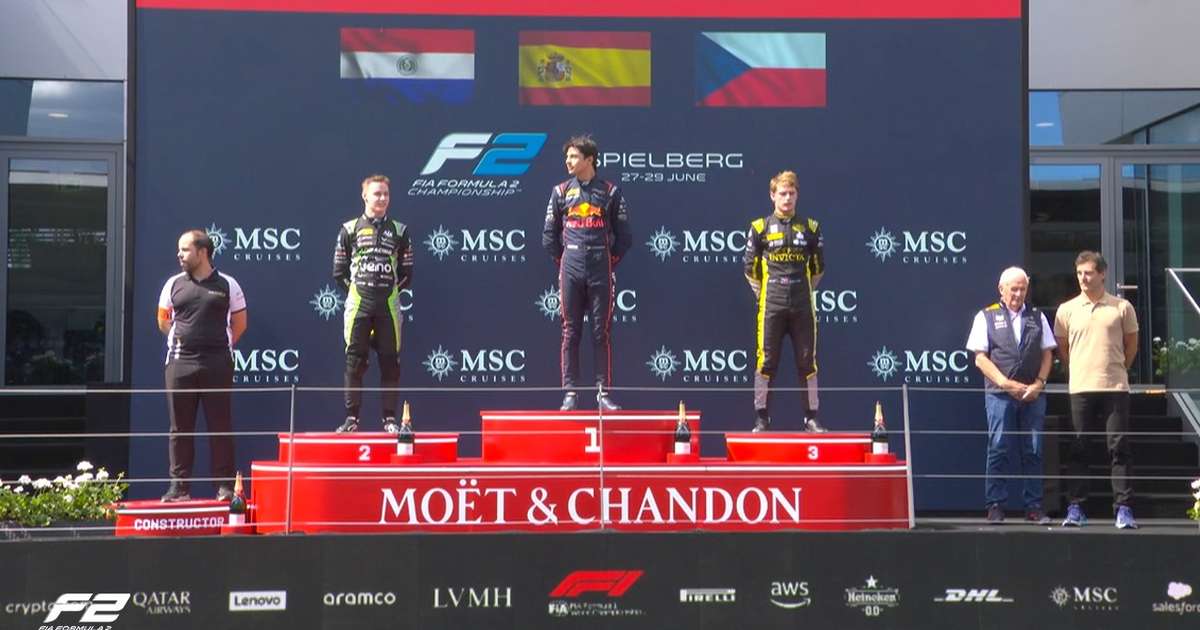 F2: Josep Martí vence na Áustria