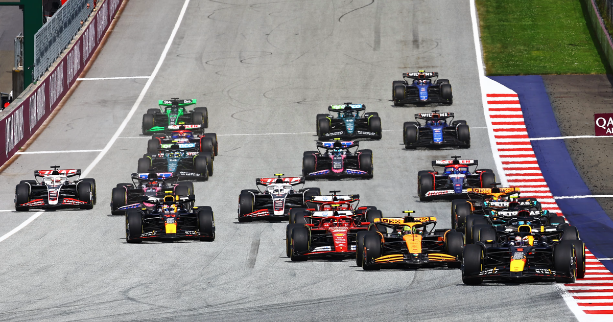 F1: Grande Prêmio da Áustria - Veja horários e onde assistir a corrida deste domingo, 29
