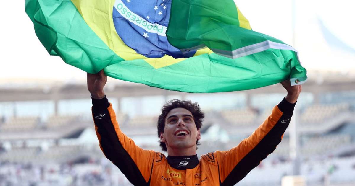 Piloto do dia, Gabriel bortoleto celebra primeiros pontos na F1
