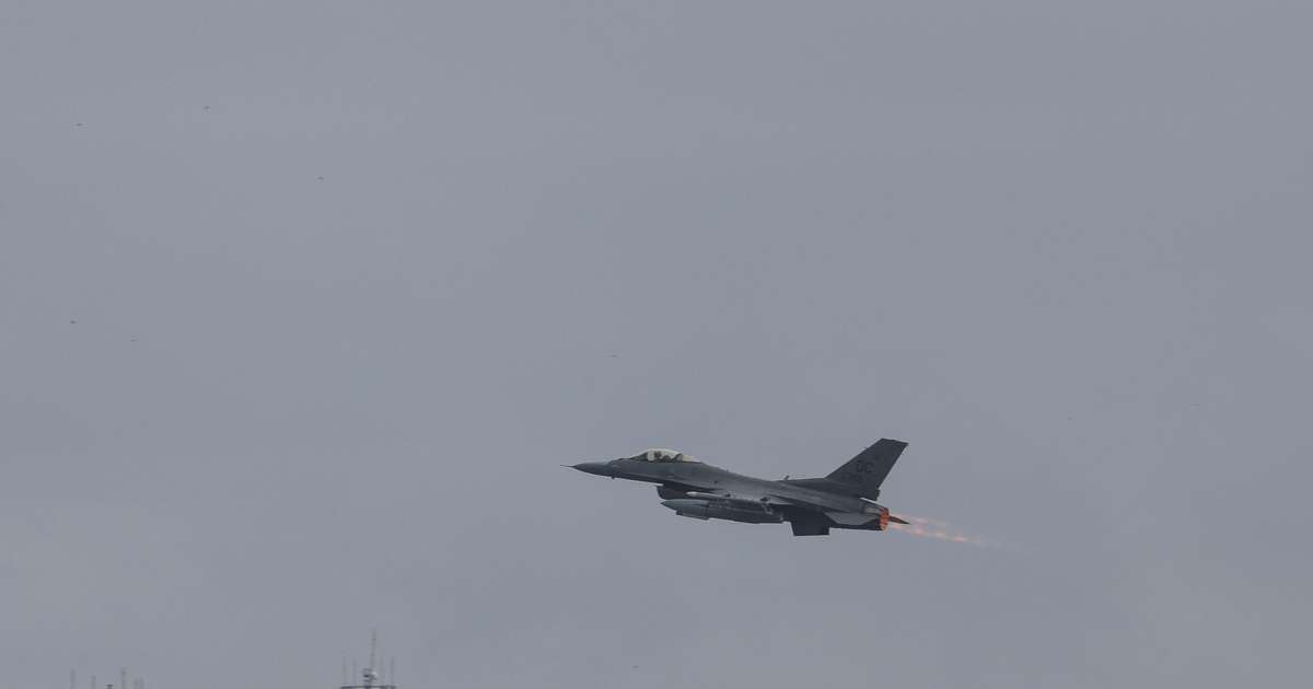 Piloto ucraniano morre e caça F-16 é perdido durante ataque russo, afirma exército da Ucrânia