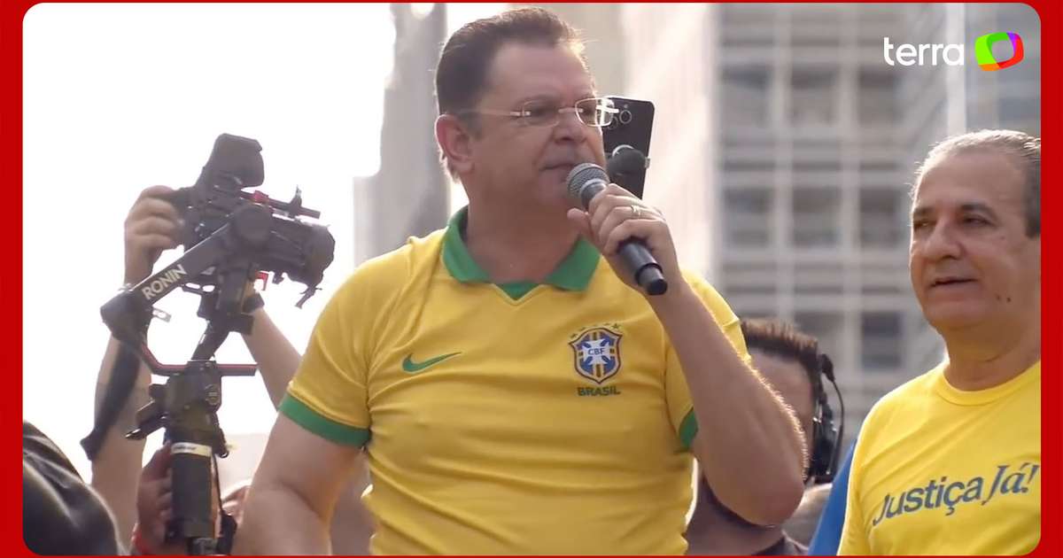 Deputado cita ‘fim de mês’ e ‘futebol’ ao prever críticas por público menor na Paulista