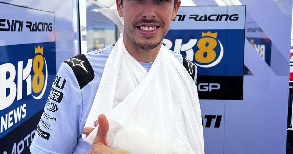 MotoGP: Álex Márquez é operado após queda no GP dos Países Baixos