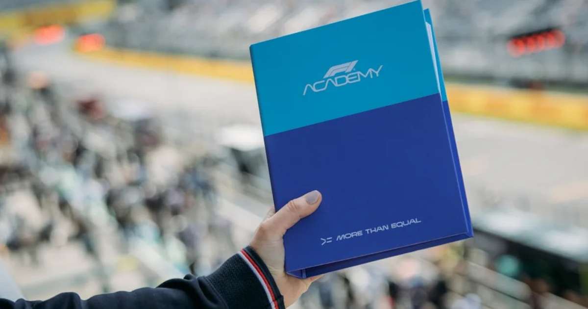 F1 Academy lança guia para capacitar jovens pilotos