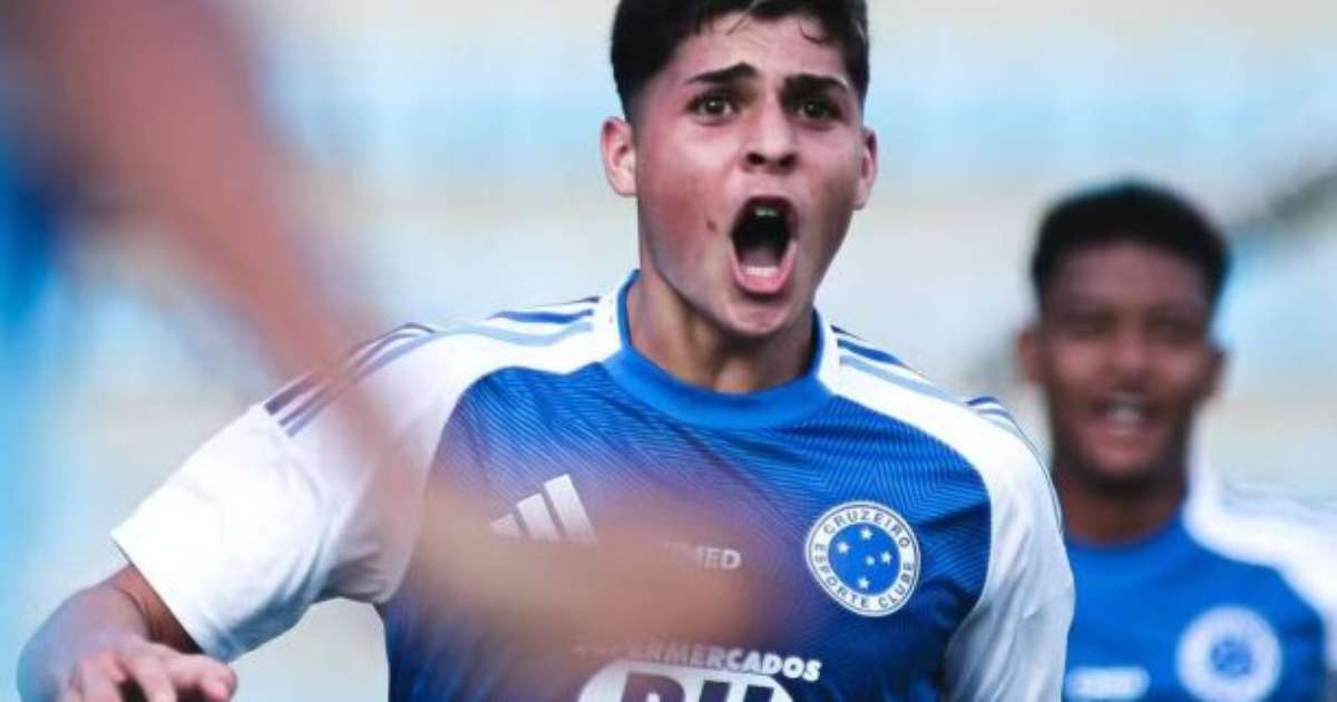 Cruzeiro avança em renovação de contrato com promessa da base
