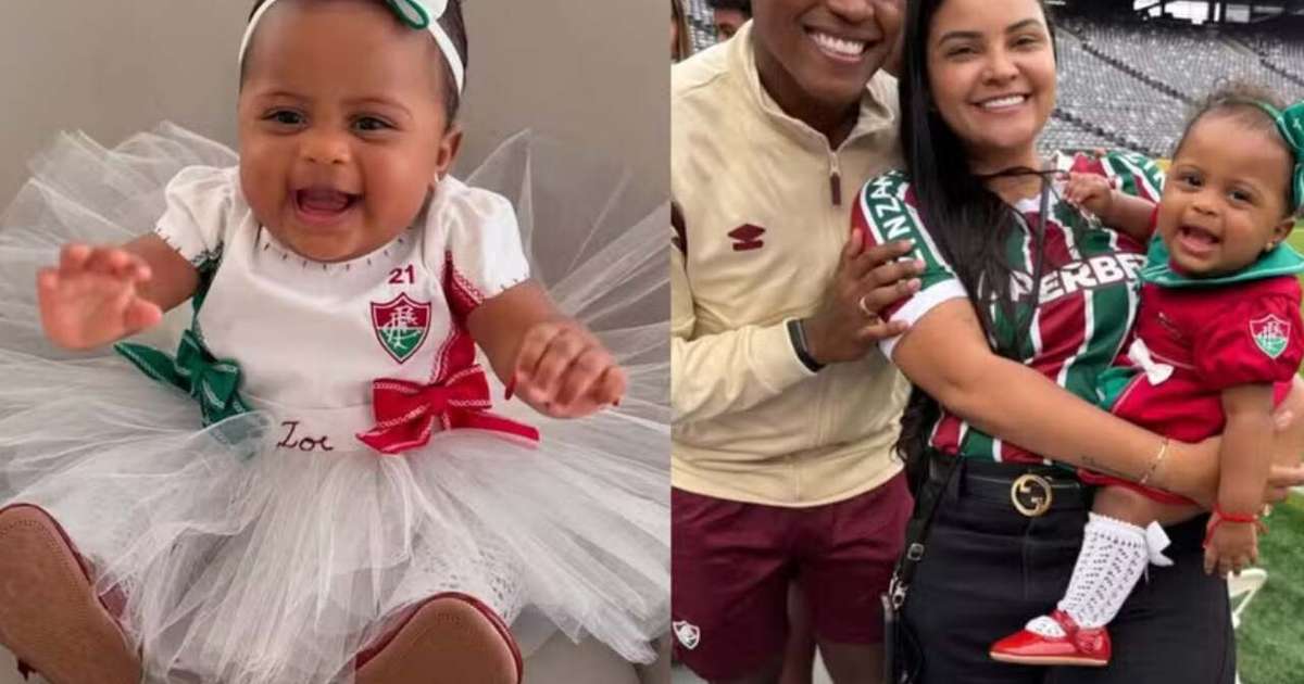 Filha de Arias ganha 'papel fundamental' em campanha do Fluminense na