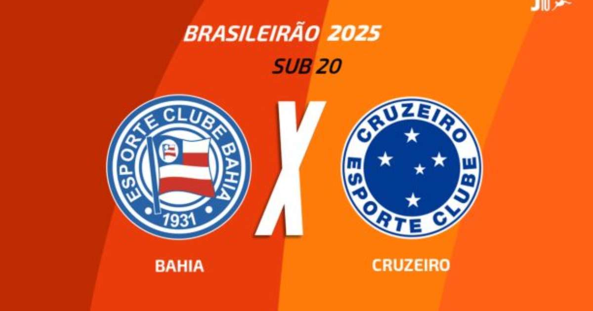 Bahia x Cruzeiro: Transmissão, Escalações e Arbitragem no Brasileiro Sub-20