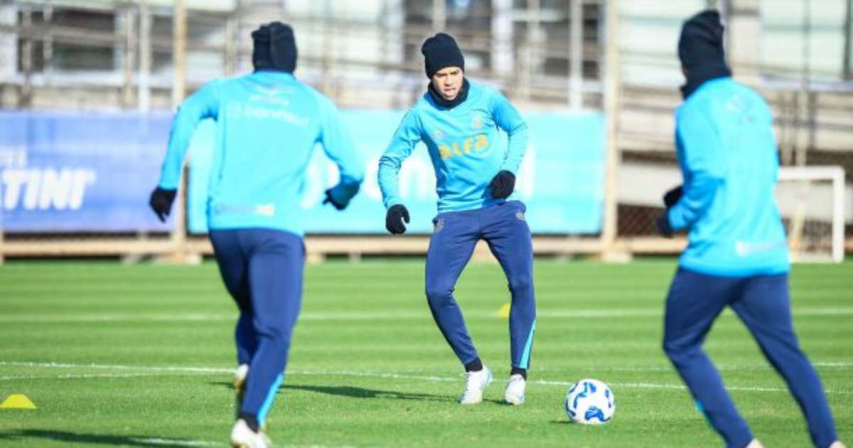 Grêmio intensifica preparação tática para jogo-treino com foco no ataque e defesa