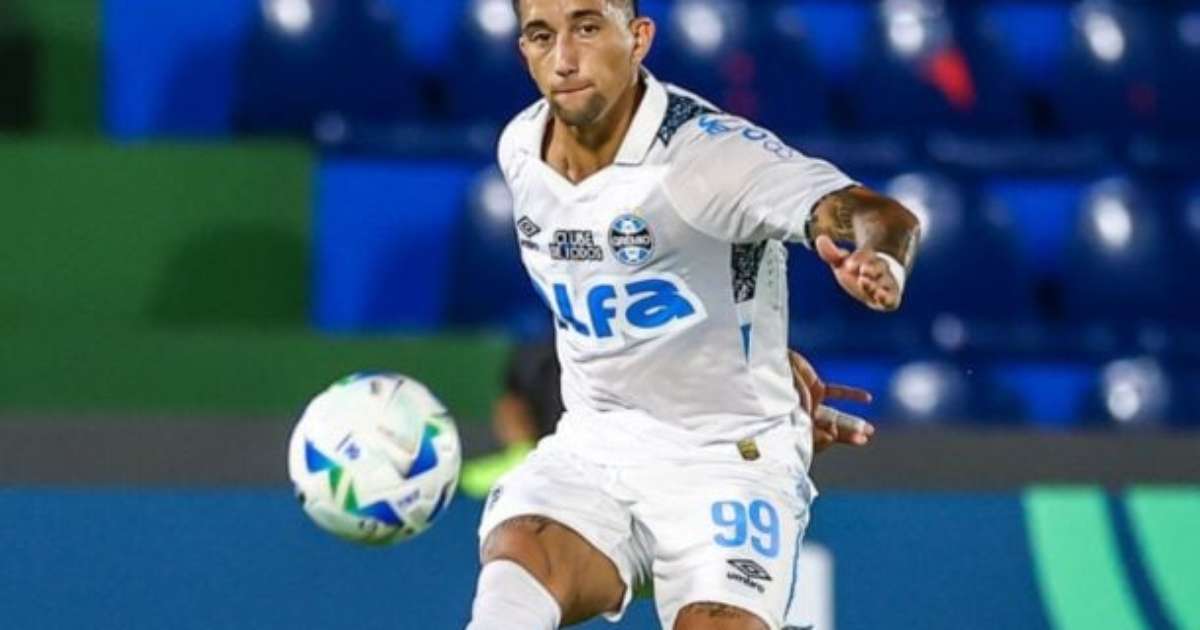 Cristian Olivera desfalca Grêmio em intertemporada devido a lesão no tornozelo