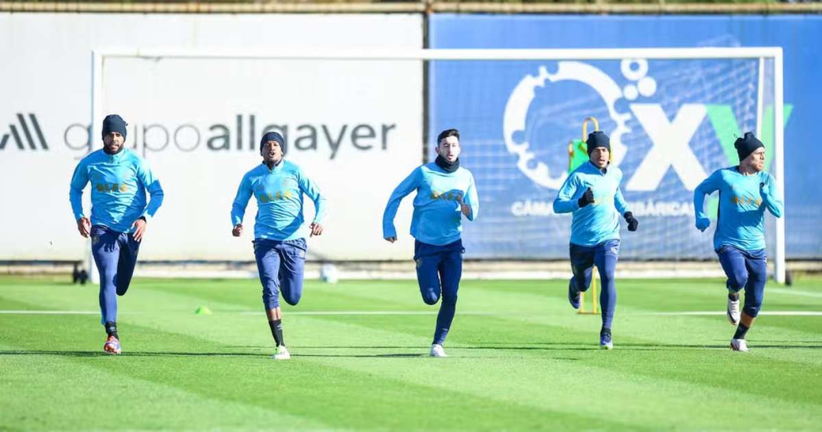 Maratona de jogos do Grêmio aguarda após o fim das férias