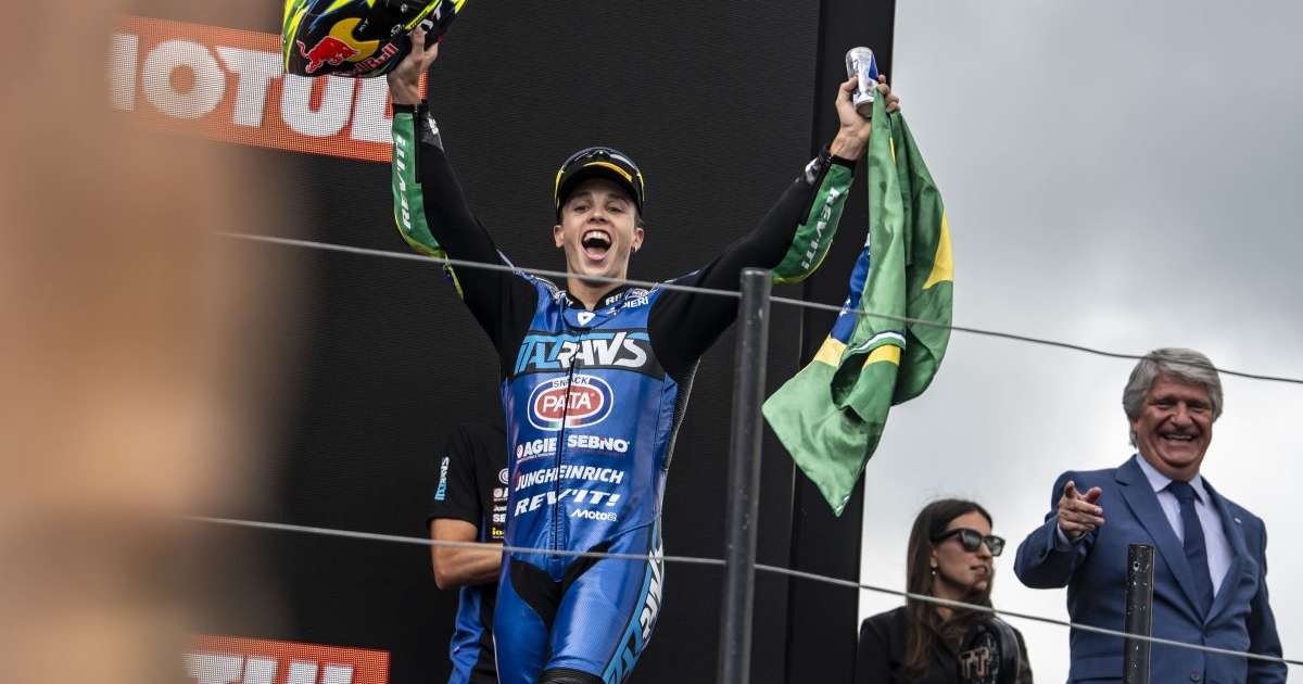 MotoGP: Diogo Moreira deve integrar a categoria rainha em 2027