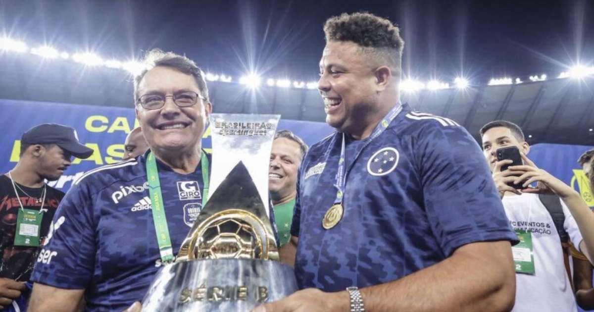 Ronaldo Fenômeno comenta sobre futuro do Cruzeiro: declaração impactante.