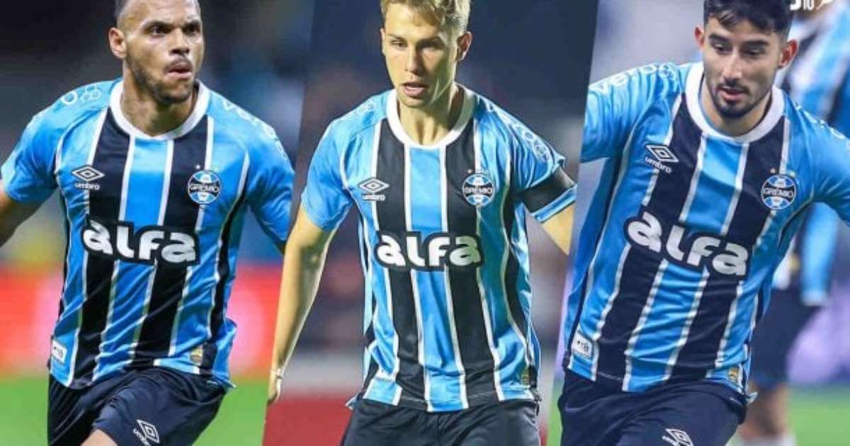 Desfalques de Braithwaite, Igor Serrote e Villasanti em jogo-treino do Grêmio