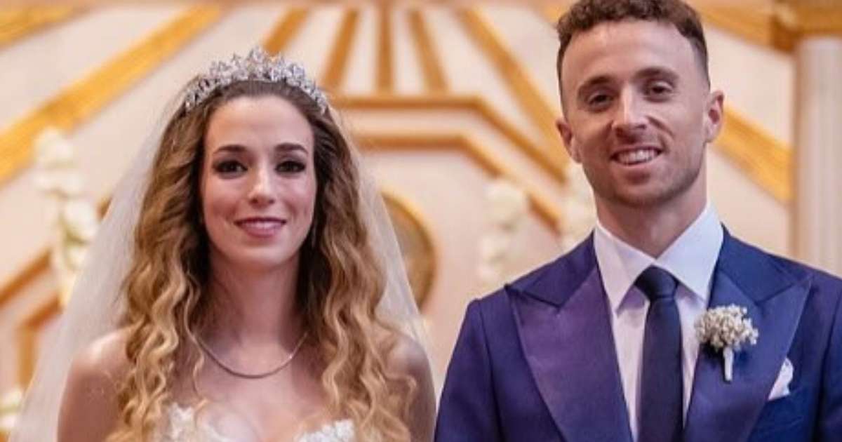 Jogador Diogo Jota se casou dias antes de morrer em acidente; veja ...
