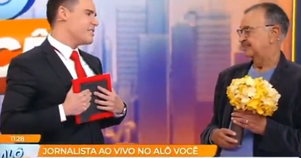 Luiz Bacci chama SBT de pobre durante programa ao vivo