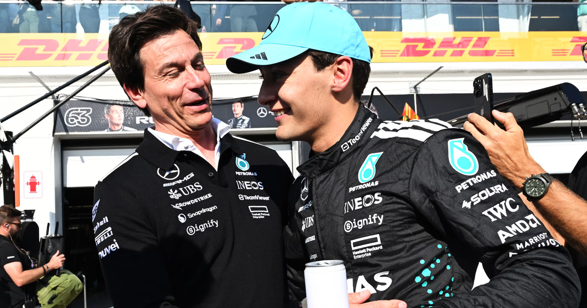 F1: Russell nega saída da Mercedes: “Não vou a lugar nenhum”