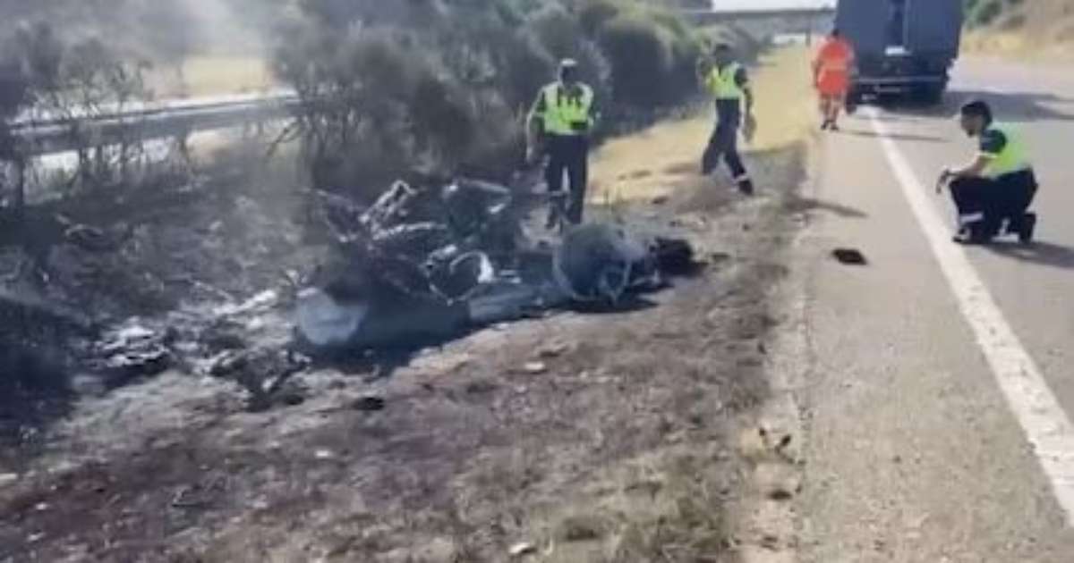Morte de Diogo Jota destruída em trágico acidente na Espanha