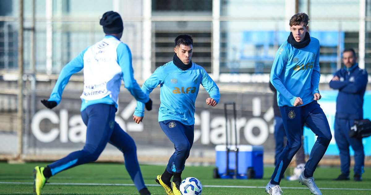 Grêmio se prepara intensamente para a Recopa Gaúcha