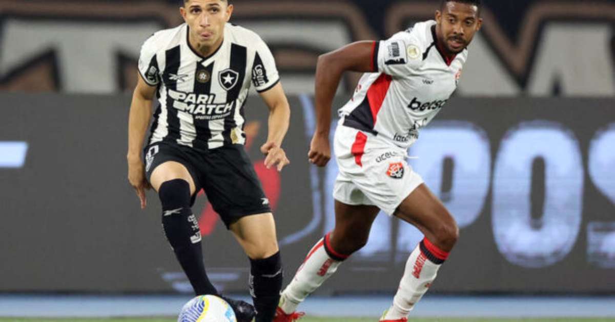 CBF altera data de Botafogo x Vitória, pela rodada 14 do Brasileirão