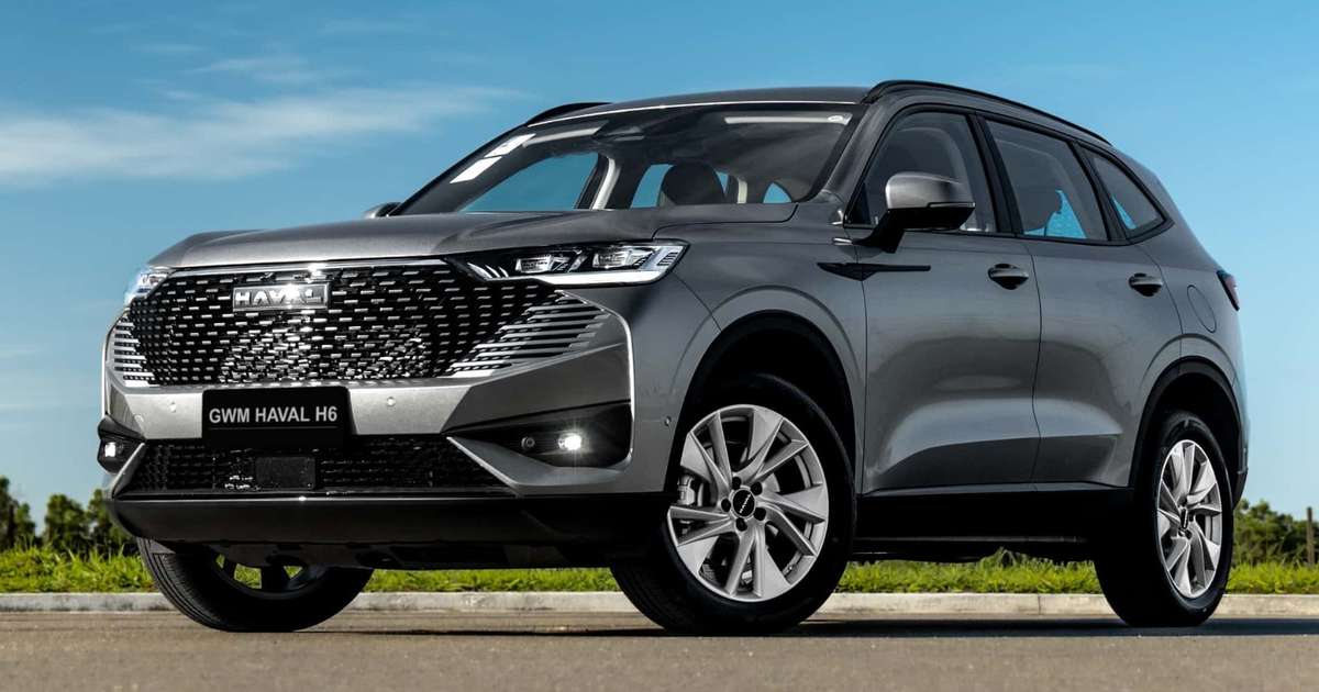 GWM Haval H6 One estreia com isenção para PCD