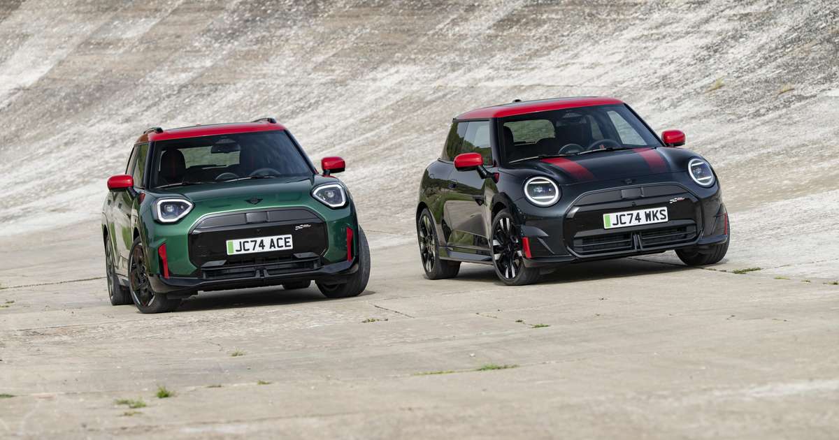 Mini lança dois novos esportivos da linha John Cooper Works no Brasil