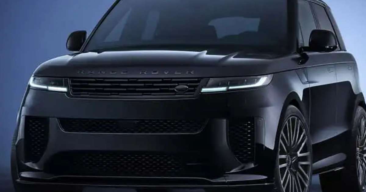 635 cavalos! Confira os detalhes do novo Range Rover SV Black