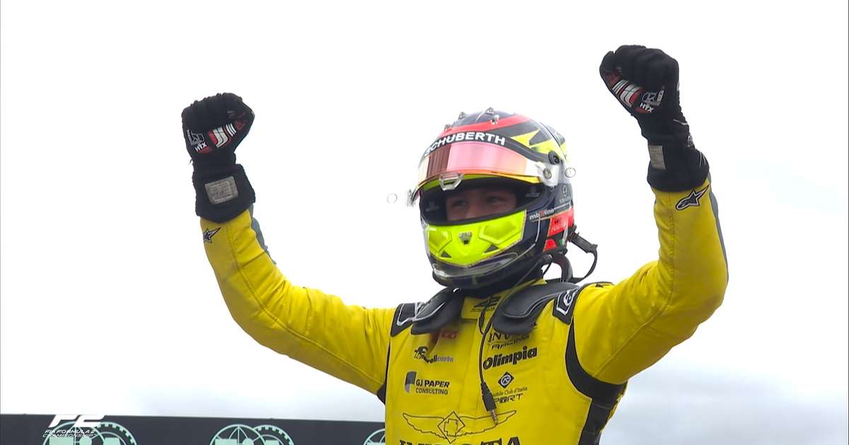 F2: Leonardo Fornaroli vence a Sprint em Silverstone