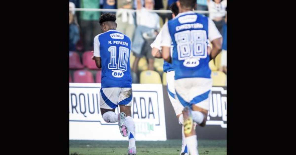 Matheus Pereira brilha em vitória do Cruzeiro sobre o Banfield em amistoso