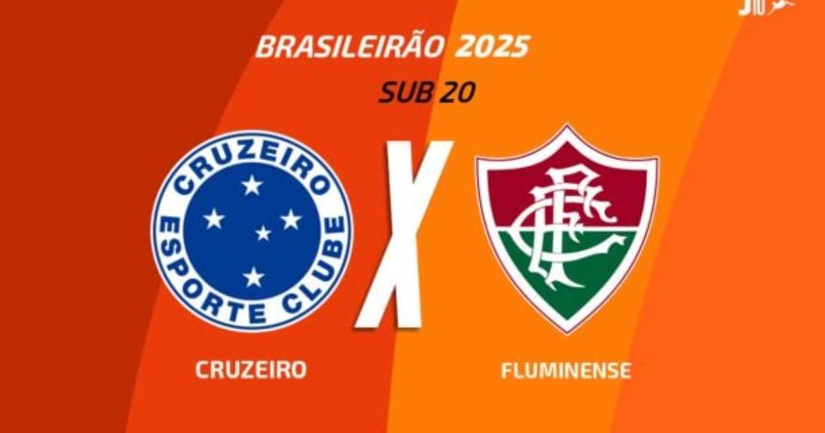 Cruzeiro x Fluminense: jogo pelo Brasileirão sub-20 com transmissão, escalações e arbitragem