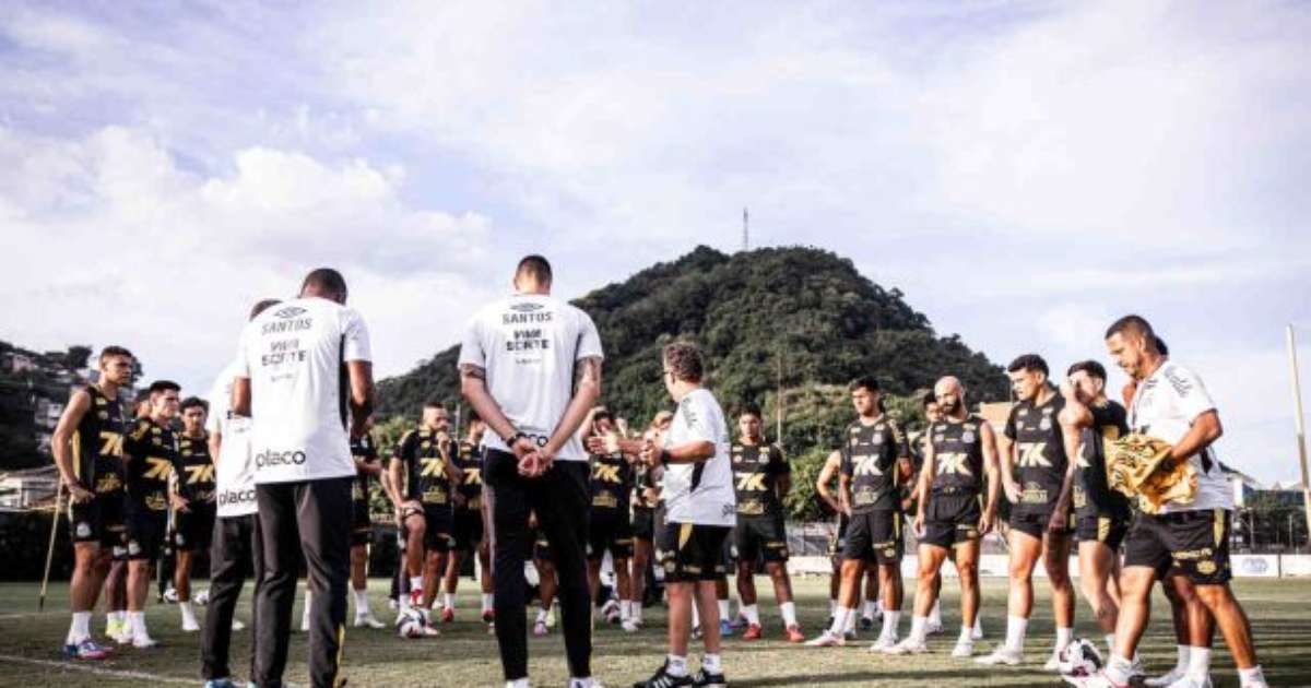 Santos x Desportiva Ferroviária: onde assistir, escalações e arbitragem