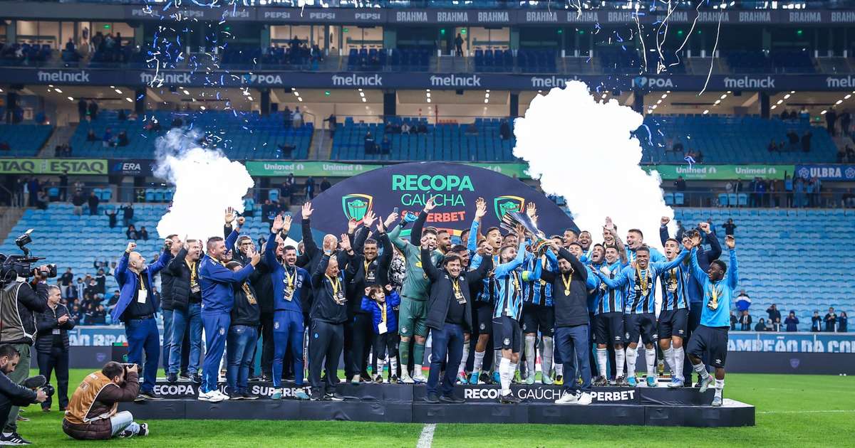 Grêmio conquista a Recopa Gaúcha e retorna com força para temporada.
