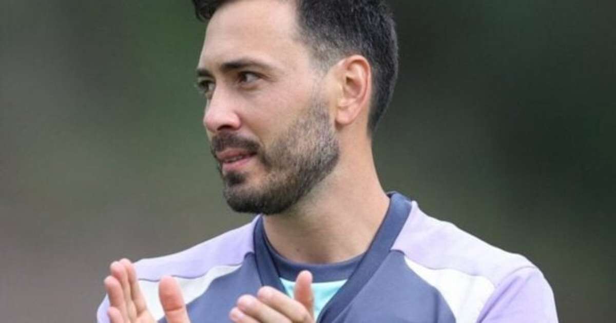 Davide Ancelotti comanda primeiro treino no Botafogo