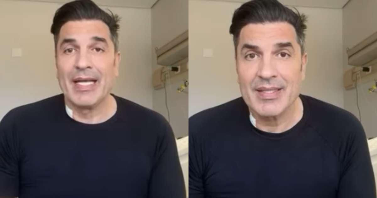Edu Guedes se pronuncia pela primeira vez e revela estado de saúde ...