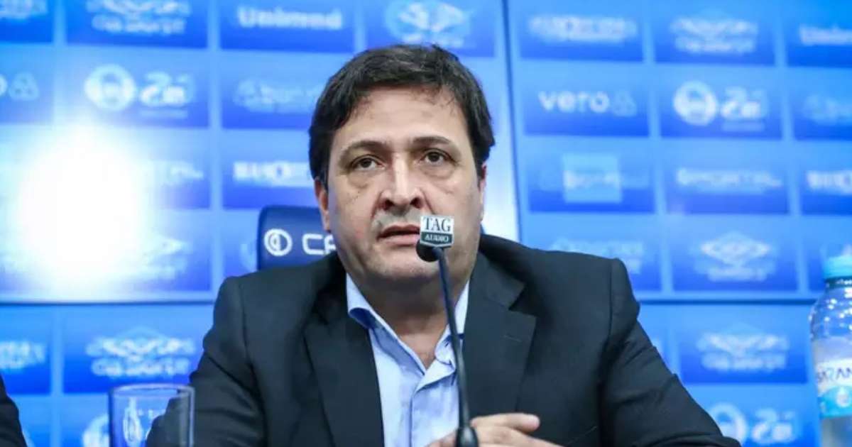 Alberto Guerra concorre à reeleição como presidente do Grêmio.