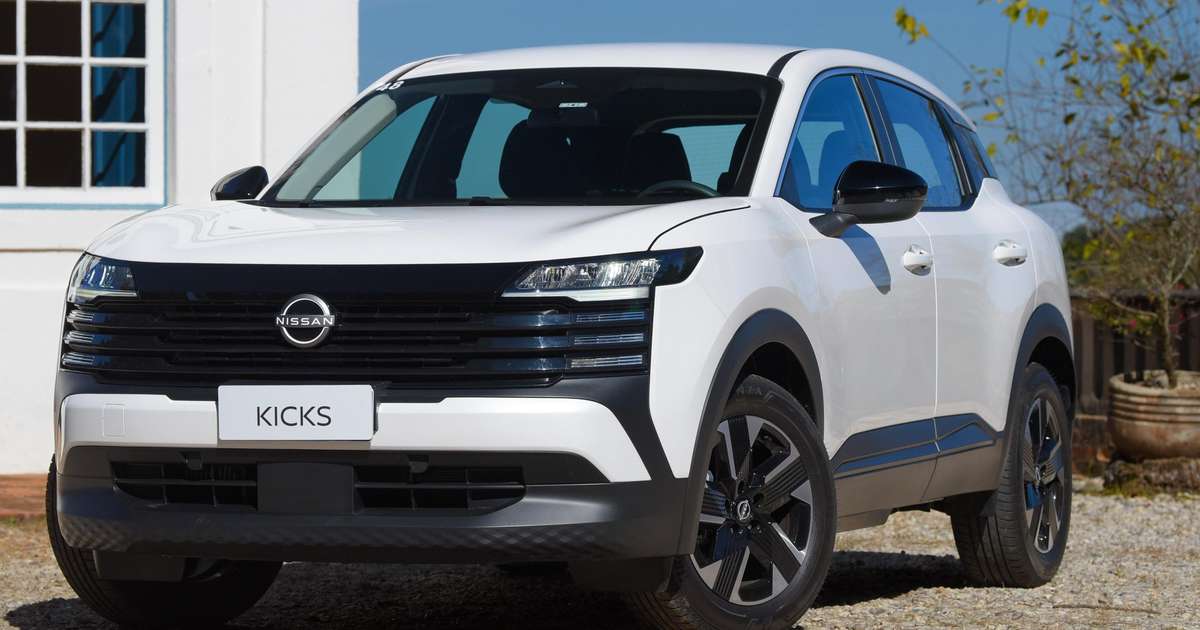 Novo Nissan Kicks ganha desconto de até R$ 19 mil para PcD em julho