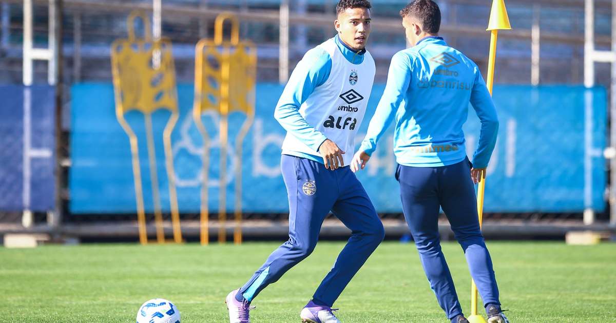 Grêmio intensifica treinos visando retorno do Brasileirão