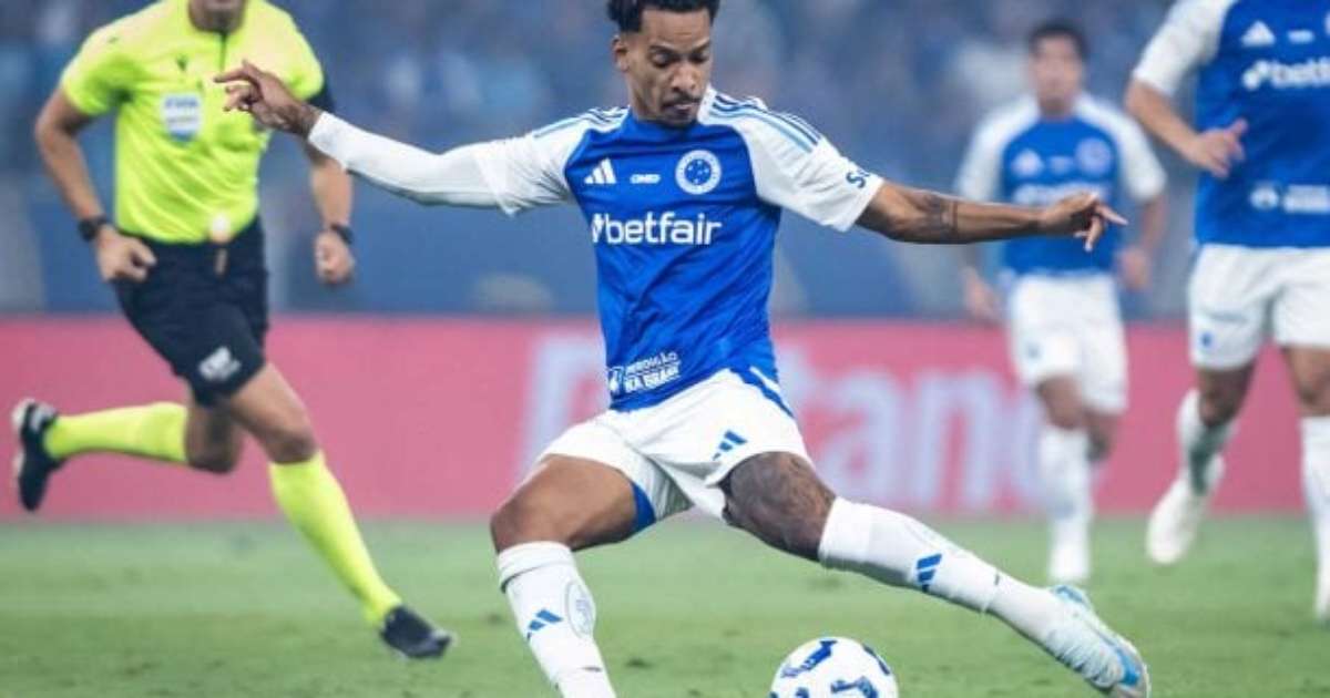 Cruzeiro negocia renovação de contrato com Matheus Pereira