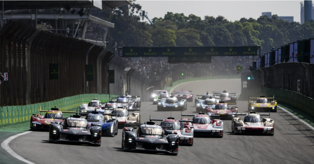 WEC: Confira os pilotos confirmados nas 6 Horas de São Paulo