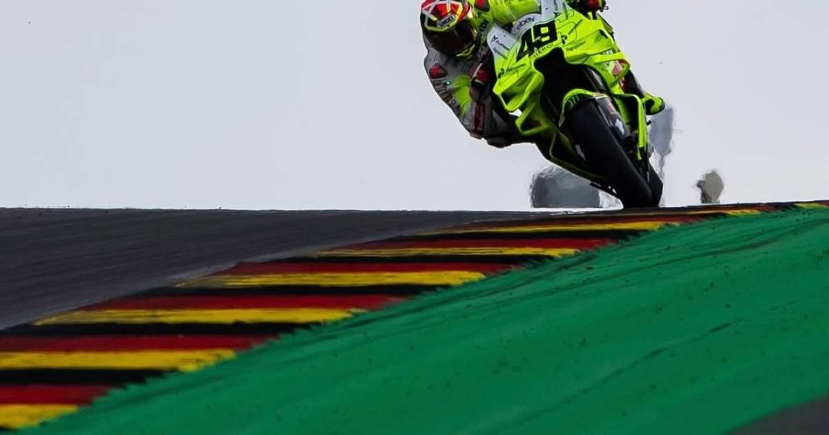 MotoGP: Fabio Di Giannantonio lidera treino classificatório na Alemanha