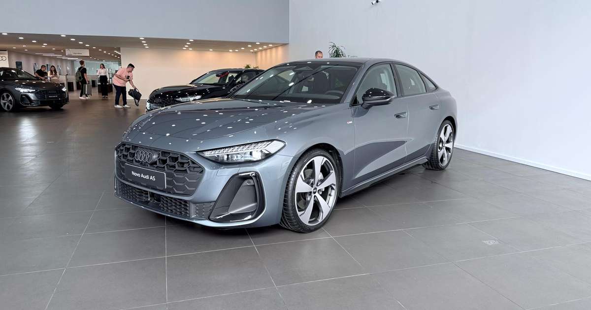 Novo Audi A5 chega ao Brasil por R$ 379.990 para brigar com BMW 320i