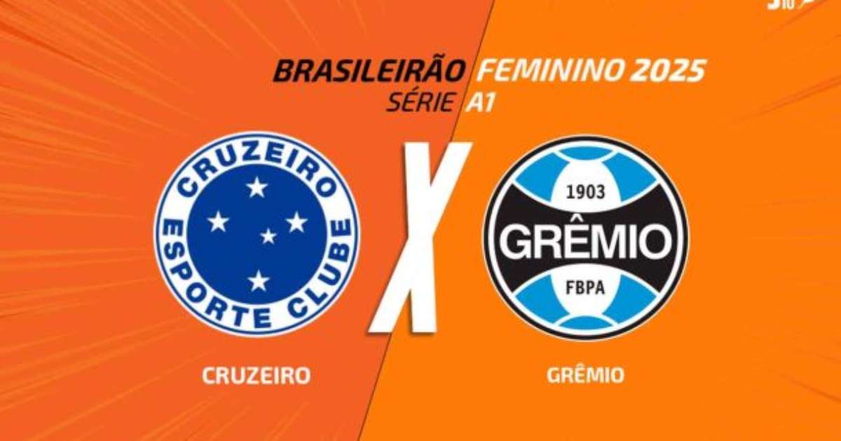Cruzeiro x Grêmio: transmissão, times e arbitragem do jogo de futebol.