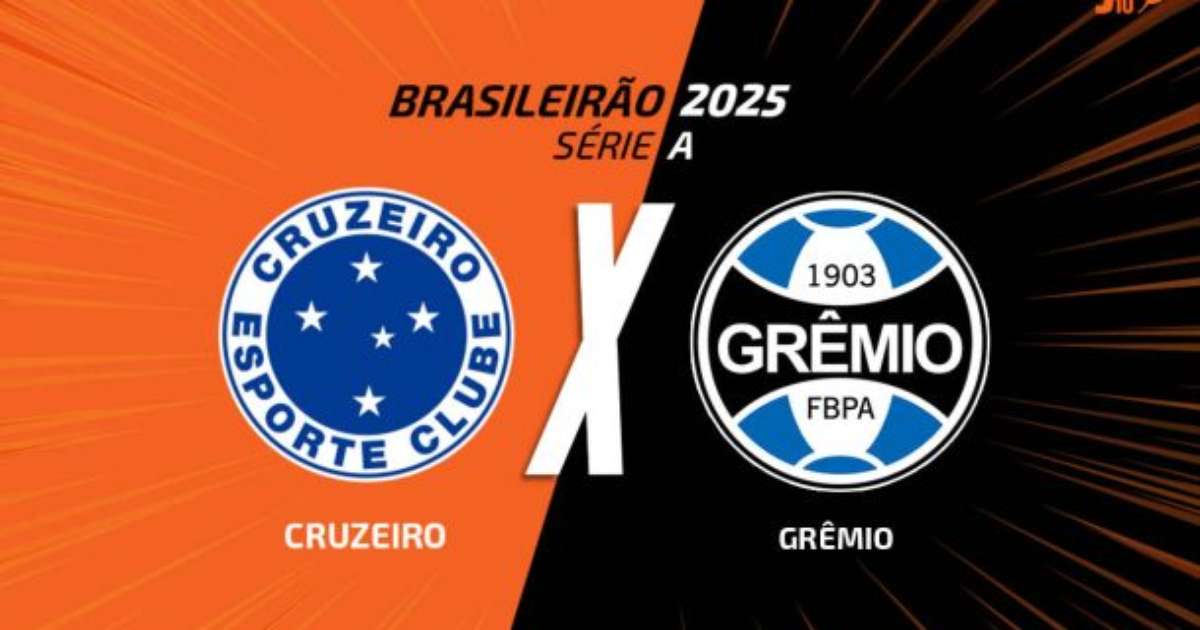 Transmissão Ao Vivo: Cruzeiro x Grêmio Comentado pela Voz do Esporte às 19h