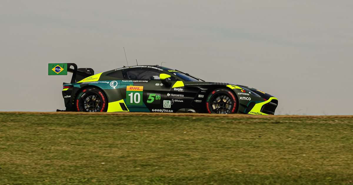 WEC: Pole position na GT3, brasileiro Dudu Barrichello fala sobre as chances de pódio e até mesmo vitória em São Paulo