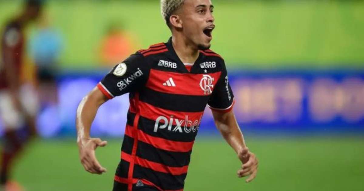 Flamengo desiste de vender Matheus Gonçalves ao Cruzeiro em reviravolta no mercado.