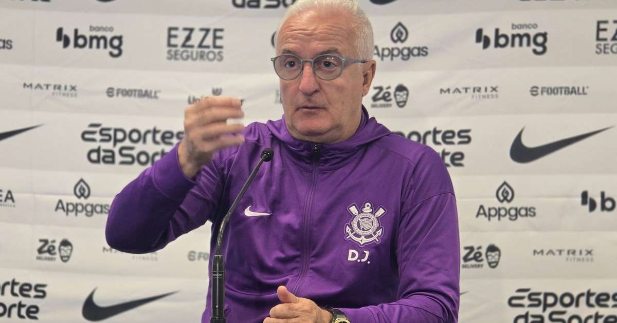 A declaração de Dorival Jr. sobre a derrota do Corinthians para o ...