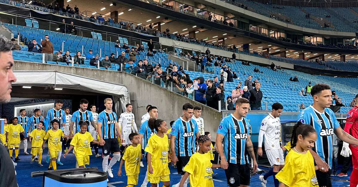 Grêmio inicia Brasileirão com revés diante do Cruzeiro no retorno ao campeonato