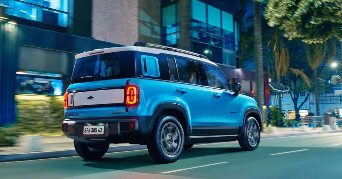 Chevrolet Spark EUV estreia no Brasil por R$ 159.990 e mira direto no rival BYD Dolphin