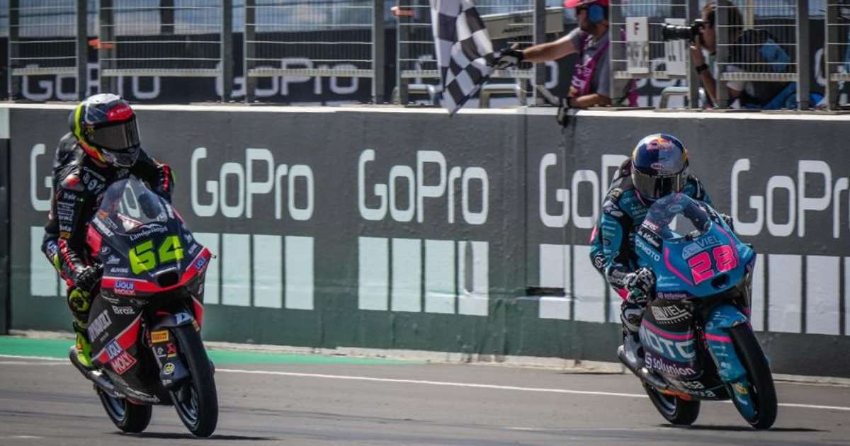 Moto3: Muñoz conquista a segunda vitória na temporada em Sachsenring