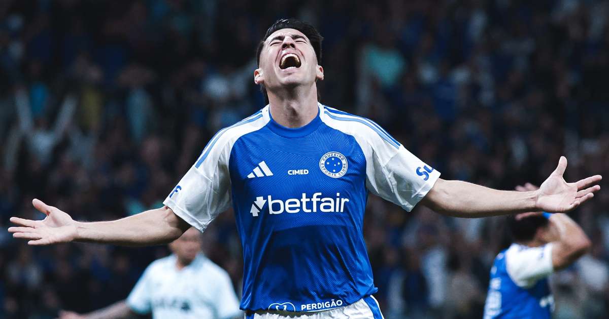 Emoção de Villalba ao marcar primeiro gol pelo Cruzeiro: memória eternizada no futebol