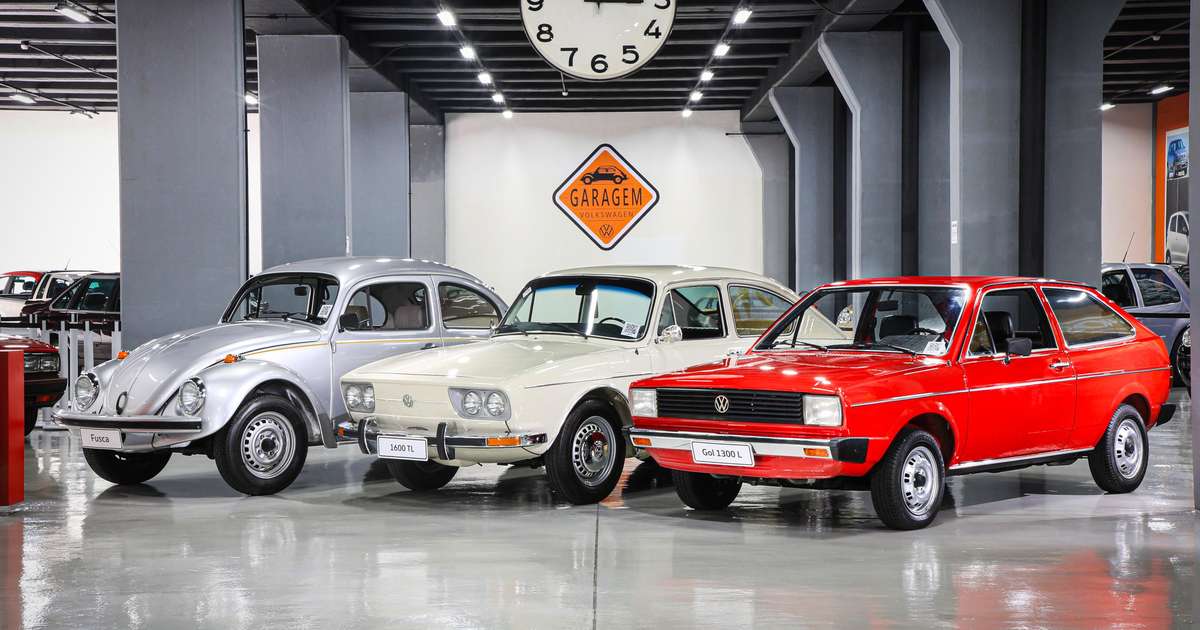 Volkswagen abre fábrica do Fusca e Kombi no Brasil para visitas ao público