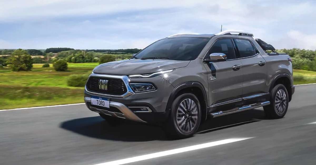 Fiat Toro chega a 600 mil unidades produzidas na fábrica de Pernambuco
